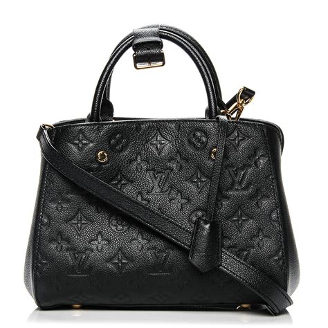 lv montaigne empreinte|LV Empriente .